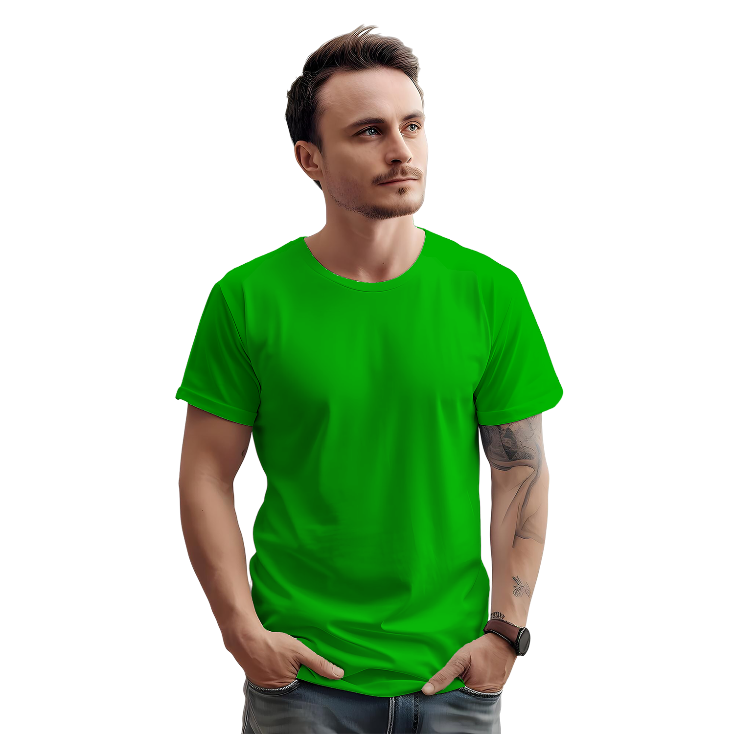 Premium Unisex T-Shirt Round Neck Exclusive Normal Fit